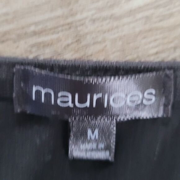 Maurices braided waist short sleeve - Picture 2 of 2